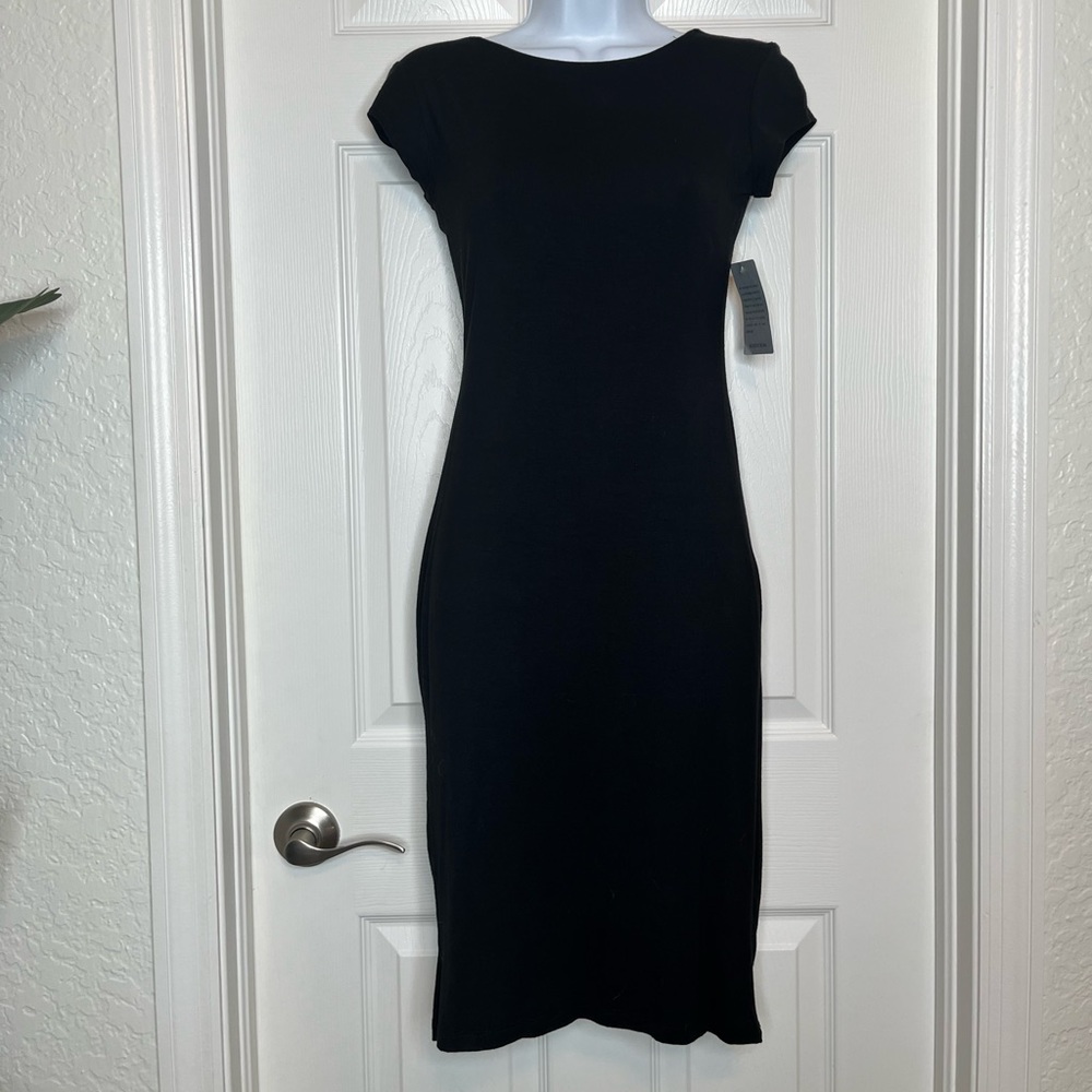 NWT black dress